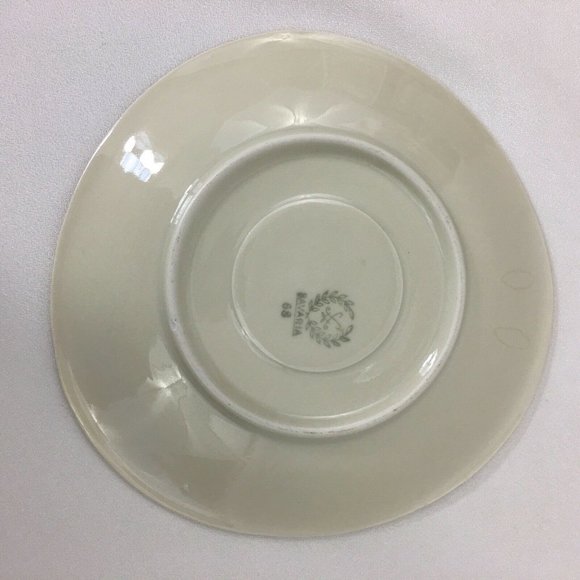 Winterling Tea Cup Saucer Plate Lunch Set 3 PC Set Bavaria Gold Trio Germany - Picture 12 of 12